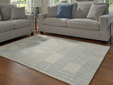 Diamond Furniture - Ashley Furniture - Dylanton 5' x 7' Area Rug - 5' x 7' Area Rug - R407812