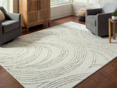 Diamond Furniture - Ashley Furniture - Deenbury 7'8" x 10' Area Rug - 7'8" x 10' Area Rug - R407861