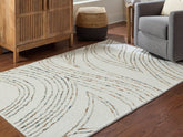 Diamond Furniture - Ashley Furniture - Deenbury 5' x 7' Area Rug - 5' x 7' Area Rug - R407862