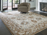Diamond Furniture - Ashley Furniture - Ainswick Memory Foam Large Rug - Memory Foam Large Rug - R407881