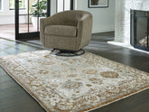 Diamond Furniture - Ashley Furniture - Ainswick Memory Foam Medium Rug - Memory Foam Medium Rug - R407882