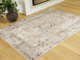 Diamond Furniture - Ashley Furniture - Livdon Washable Medium Rug - Washable Medium Rug - R407912