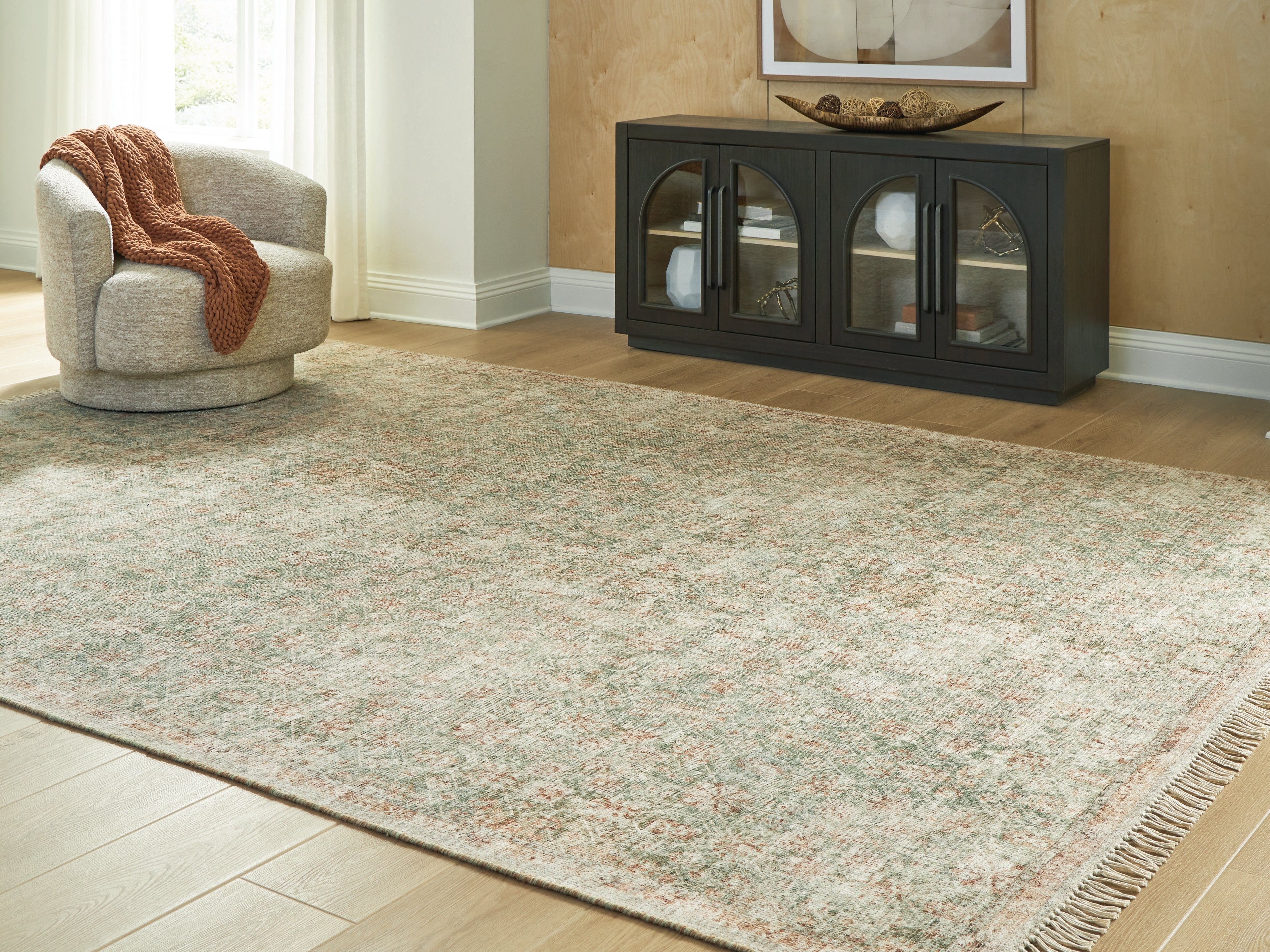Diamond Furniture - Ashley Furniture - Rossbury Extra Large Rug - Extra Large Rug - R407960