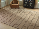 Diamond Furniture - Ashley Furniture - Orest Extra Large Rug - Extra Large Rug - R407980