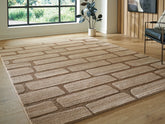 Diamond Furniture - Ashley Furniture - Orest Large Rug - Large Rug - R407981