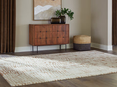 Diamond Furniture - Ashley Furniture - Uduak Large Rug - Large Rug - R408111