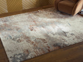 Diamond Furniture - Ashley Furniture - Jadenburg Large Rug - Large Rug - R408121