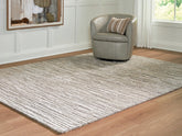 Diamond Furniture - Ashley Furniture - Eljory Large Rug - Large Rug - R408201