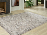 Diamond Furniture - Ashley Furniture - Junley Large Rug - Large Rug - R408261