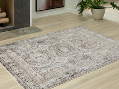 Diamond Furniture - Ashley Furniture - Junley Medium Rug - Medium Rug - R408262