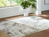Diamond Furniture - Ashley Furniture - Barricland Medium Rug - Medium Rug - R408282
