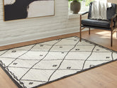 Diamond Furniture - Ashley Furniture - Fenriston Medium Rug - Medium Rug - R408302
