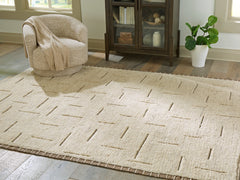 Diamond Furniture - Ashley Furniture - Clayman Large Rug - Large Rug - R408341