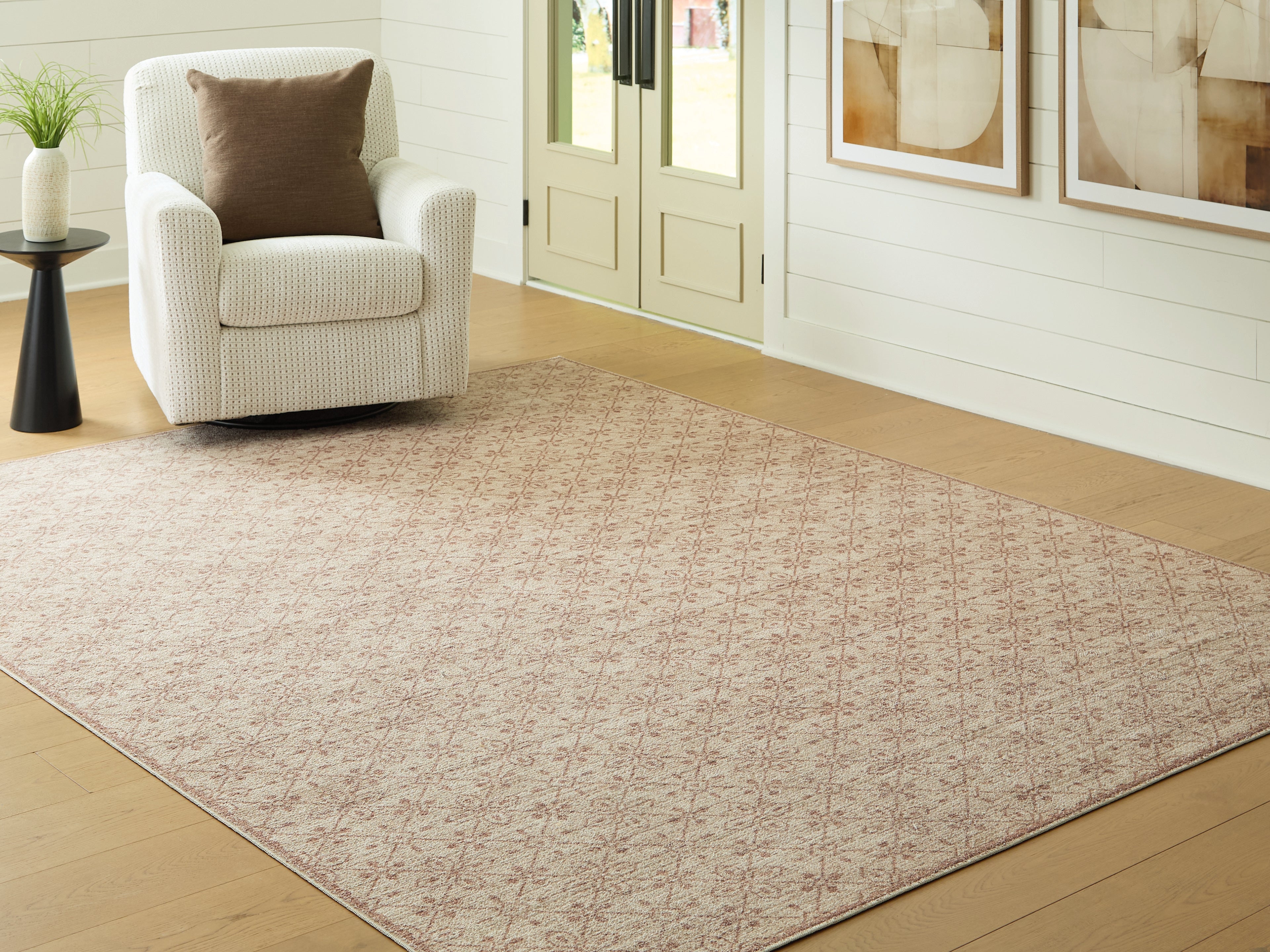 Diamond Furniture - Ashley Furniture - Lyamford Large Rug - Large Rug - R408501