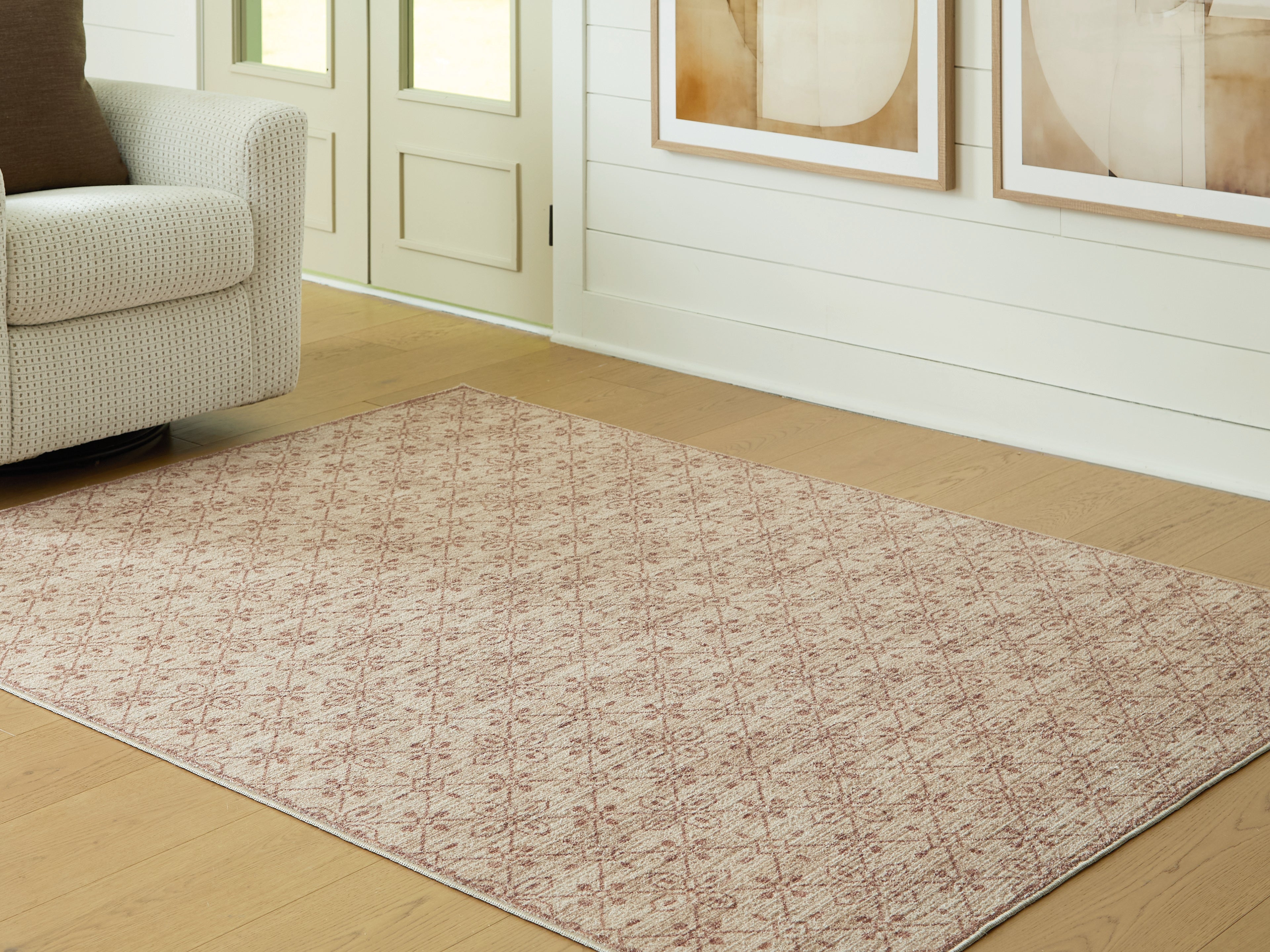 Diamond Furniture - Ashley Furniture - Lyamford Medium Rug - Medium Rug - R408502