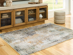 Diamond Furniture - Ashley Furniture - Torinette Medium Rug - Medium Rug - R408542