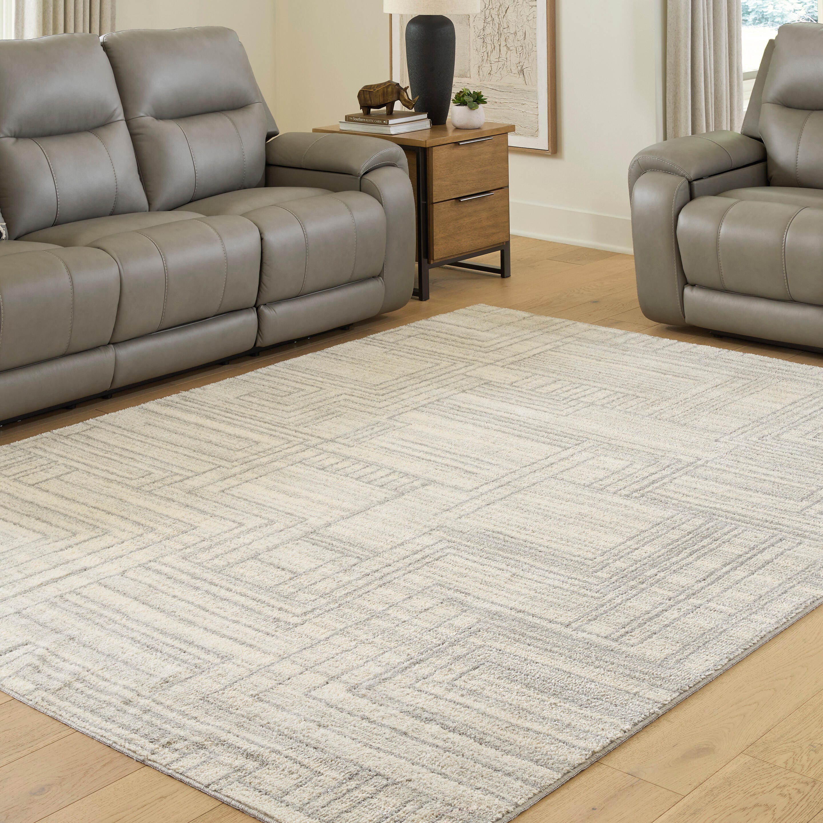 Diamond Furniture - Ashley Furniture - Dorwick Washable Large Rug - Washable Large Rug - R408581