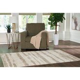 Diamond Furniture - Ashley Furniture - Jerrlow Washable Large Rug - Washable Large Rug - R408591