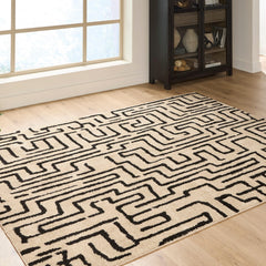Diamond Furniture - Ashley Furniture - Timworth Washable Large Rug - Washable Large Rug - R408601