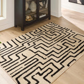 Diamond Furniture - Ashley Furniture - Timworth Washable Medium Rug - Washable Medium Rug - R408602