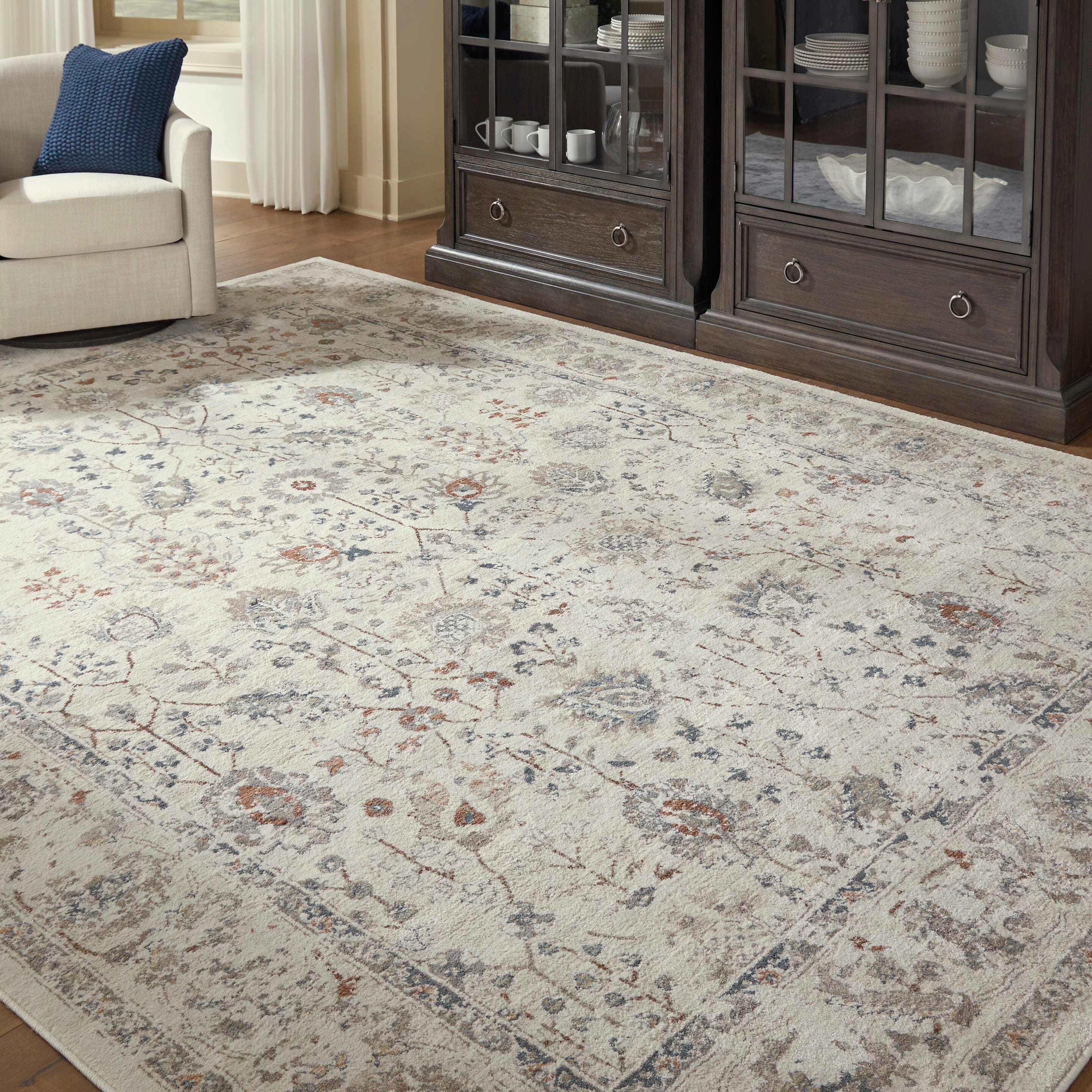Diamond Furniture - Ashley Furniture - Webbridge Extra Large Rug - Extra Large Rug - R408620