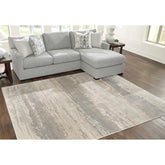 Diamond Furniture - Ashley Furniture - Loomville Large Rug - Large Rug - R408641