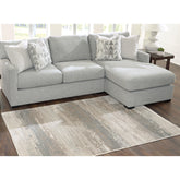 Diamond Furniture - Ashley Furniture - Loomville Medium Rug - Medium Rug - R408642