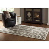 Diamond Furniture - Ashley Furniture - Cartlett Medium Rug - Medium Rug - R408672