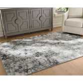 Diamond Furniture - Ashley Furniture - Gilberton Medium Rug - Medium Rug - R408712