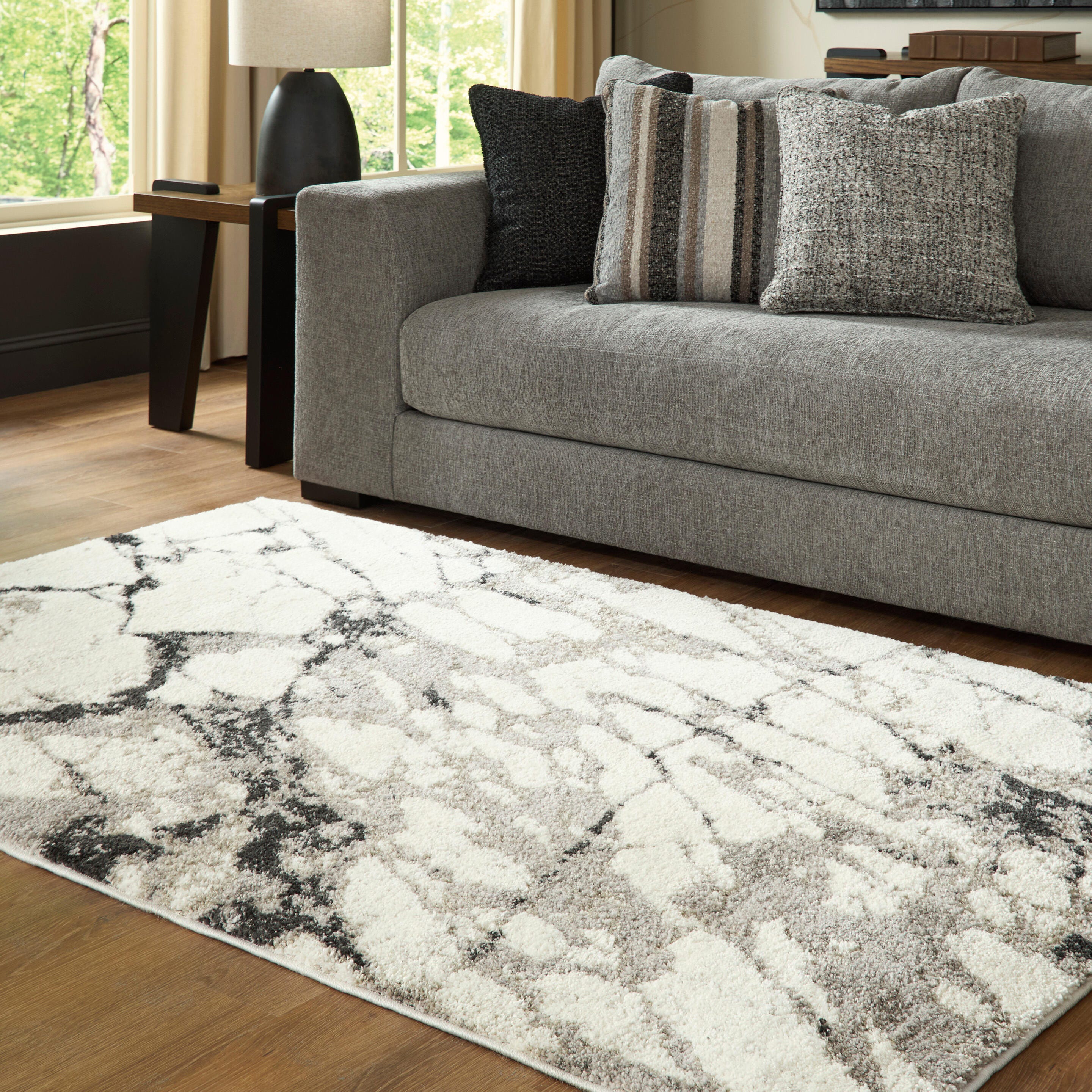 Diamond Furniture - Ashley Furniture - Worthbrook Medium Rug - Medium Rug - R408722