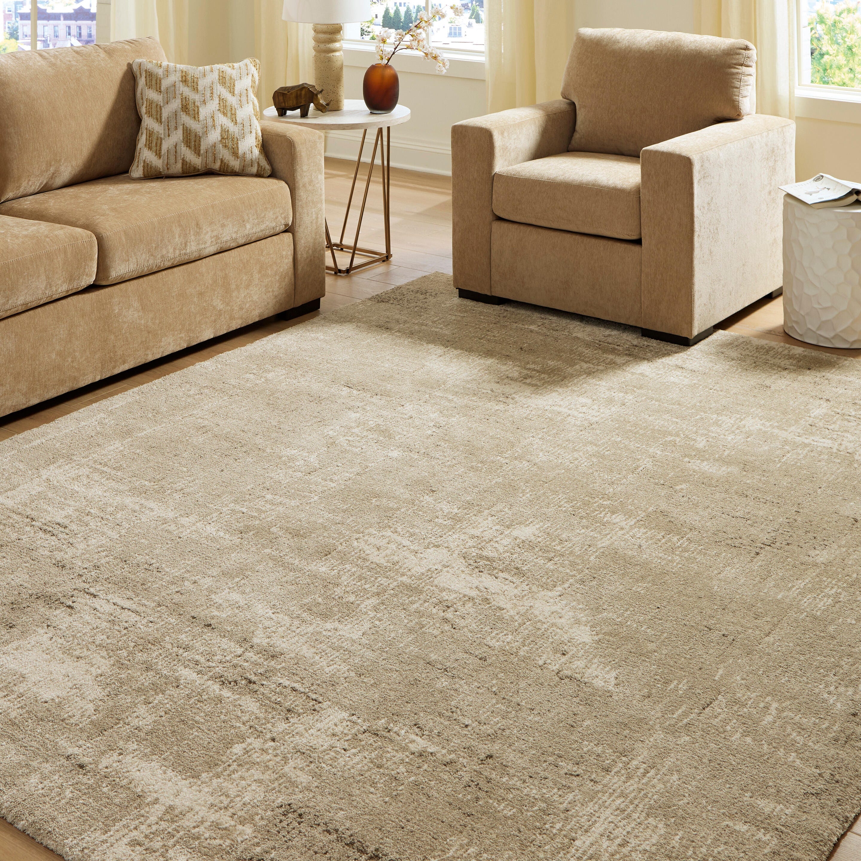 Diamond Furniture - Ashley Furniture - Jaspen Large Rug - Large Rug - R408771