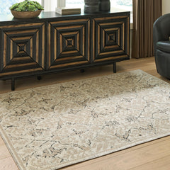 Diamond Furniture - Ashley Furniture - Audville Medium Rug - Medium Rug - R408842