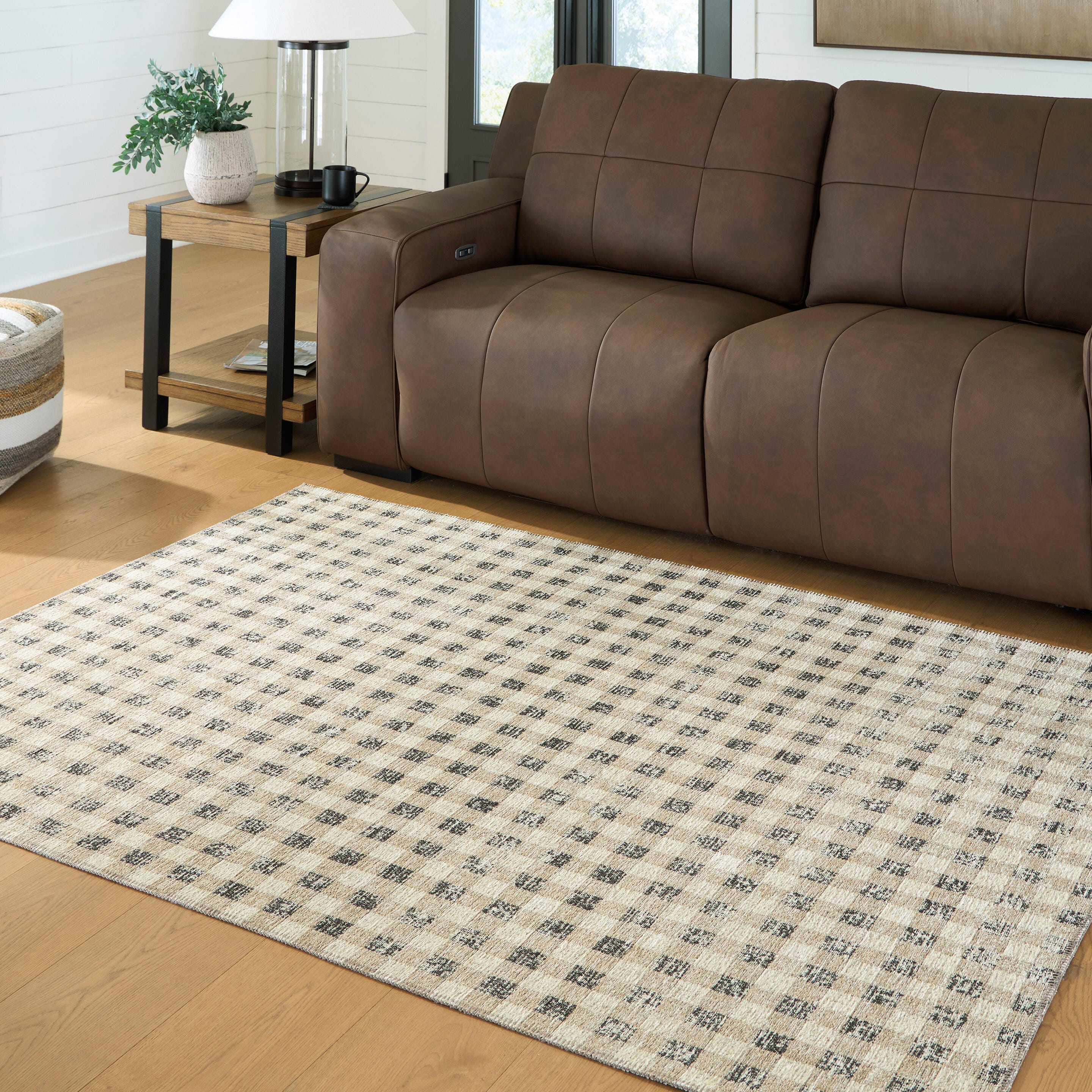 Diamond Furniture - Ashley Furniture - Cordner Medium Rug - Medium Rug - R408852