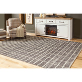 Diamond Furniture - Ashley Furniture - Verbrook Large Rug - Large Rug - R408861