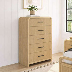 5-Drawer Chest in Natural