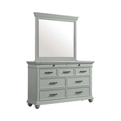 9-Drawer Dresser with Mirror