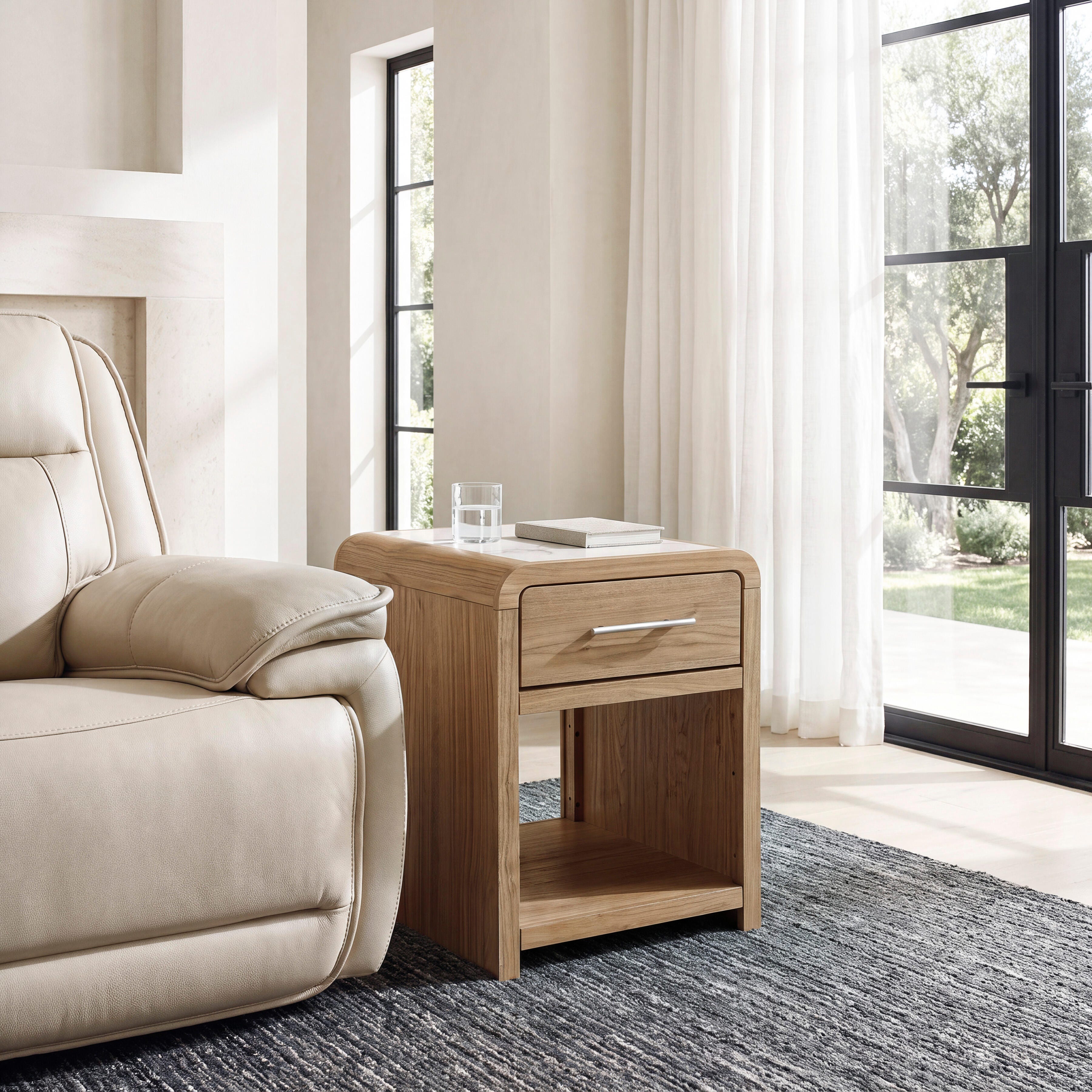 Diamond Furniture - Ashley Furniture - Dovander End Table - Rectangular End Table - T1121-3