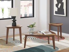 Diamond Furniture - Ashley Furniture - Lyncott Table (Set of 3) - Occasional Table Set (3/CN) - T135-13