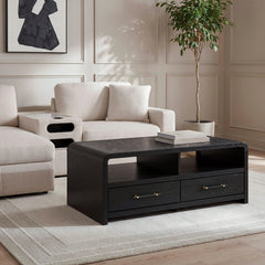 Diamond Furniture - Ashley Furniture - Clanden Coffee Table - Rectangular Cocktail Table - T1540-1