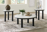 Diamond Furniture - Ashley Furniture - Xandrum Table (Set of 3) - Occasional Table Set (3/CN) - T159-13