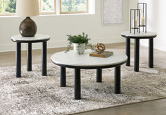 Diamond Furniture - Ashley Furniture - Xandrum Table (Set of 3) - Occasional Table Set (3/CN) - T159-13