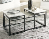 Diamond Furniture - Ashley Furniture - Donnesta Table (Set of 3) - Occasional Table Set (3/CN) - T182-13