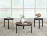 Diamond Furniture - Ashley Furniture - Horizon Hills Table (Set of 3) - Occasional Table Set (3/CN) - T186-13