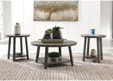 Diamond Furniture - Ashley Furniture - Caitbrook Table (Set of 3) - Occasional Table Set (3/CN) - T188-13