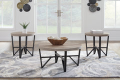 Diamond Furniture - Ashley Furniture - Deanlee Table (Set of 3) - Occasional Table Set (3/CN) - T235-13