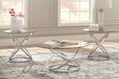 Diamond Furniture - Ashley Furniture - Hollynyx Table (Set of 3) - Occasional Table Set (3/CN) - T270-13
