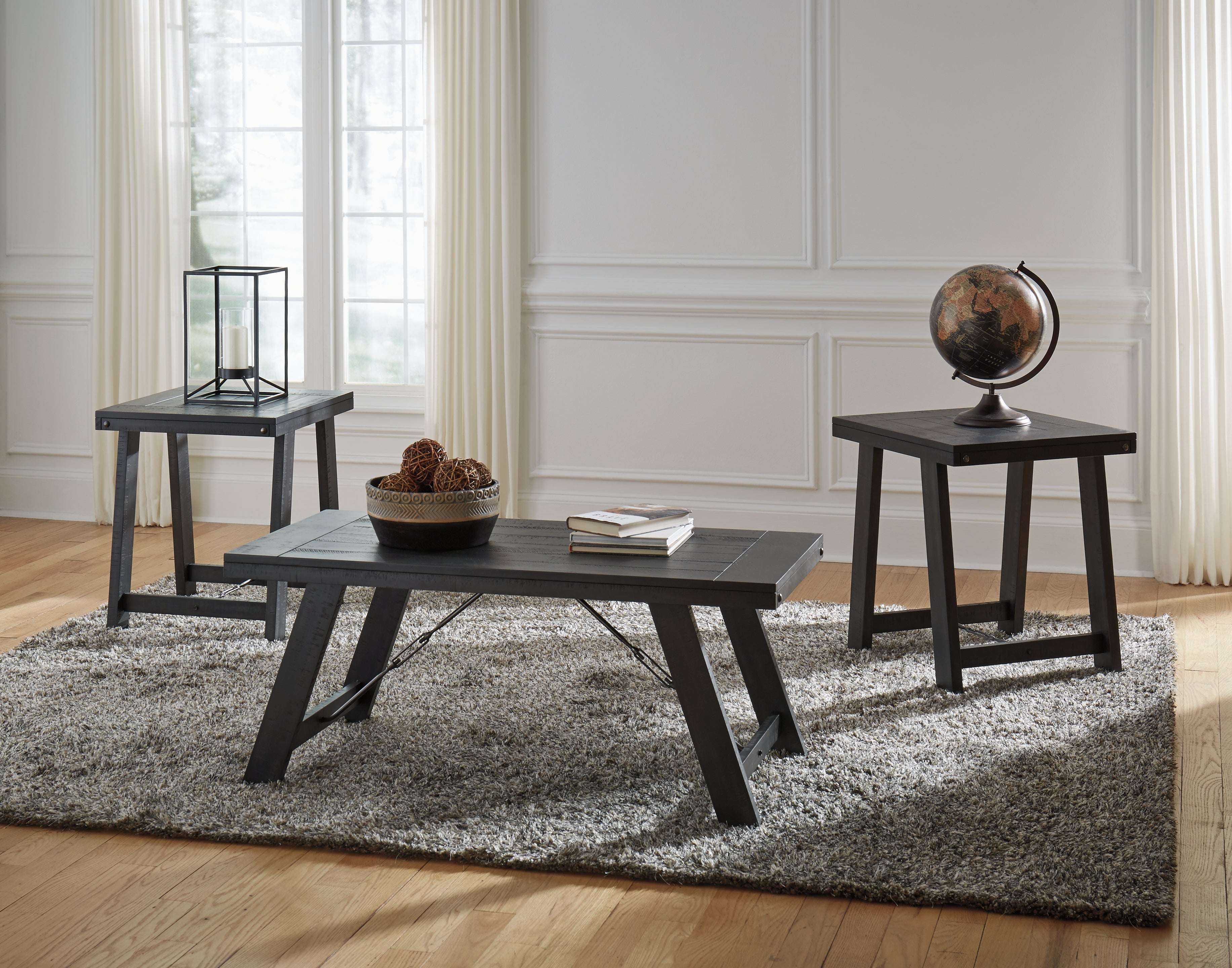 Diamond Furniture - Ashley Furniture - Noorbrook Table (Set of 3) - Occasional Table Set (3/CN) - T351-13