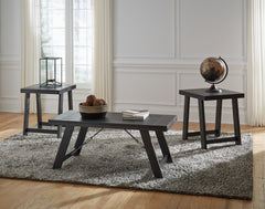 Diamond Furniture - Ashley Furniture - Noorbrook Table (Set of 3) - Occasional Table Set (3/CN) - T351-13