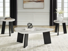 Diamond Furniture - Ashley Furniture - Lilyberg Table (Set of 3) - Occasional Table Set (3/CN) - T389-13