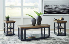 Diamond Furniture - Ashley Furniture - Landocken Table (Set of 3) - Occasional Table Set (3/CN) - T402-13